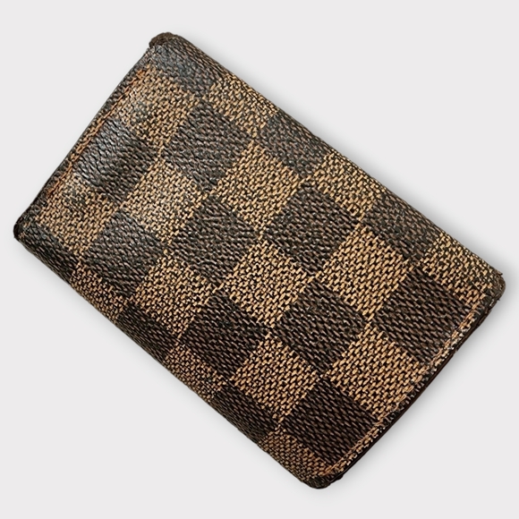 Louis Vuitton Accessories - LOUIS VUITTON Damier Multicles 6-Key and Card Case/Holder